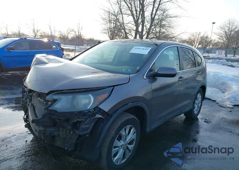 2013 Honda Cr-V Ex from USA, damaged, VIN 5J6RM4H58DL056835